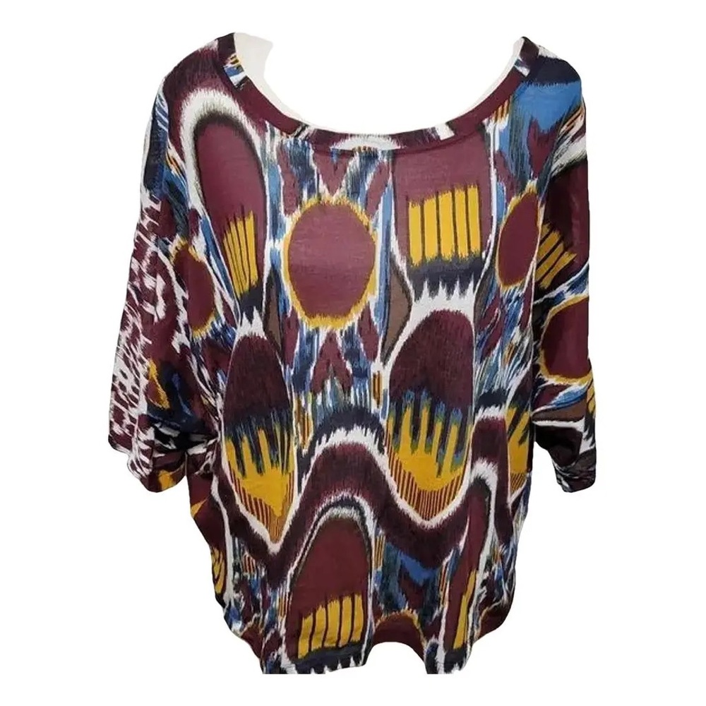 Dries Van Noten Ikat Top